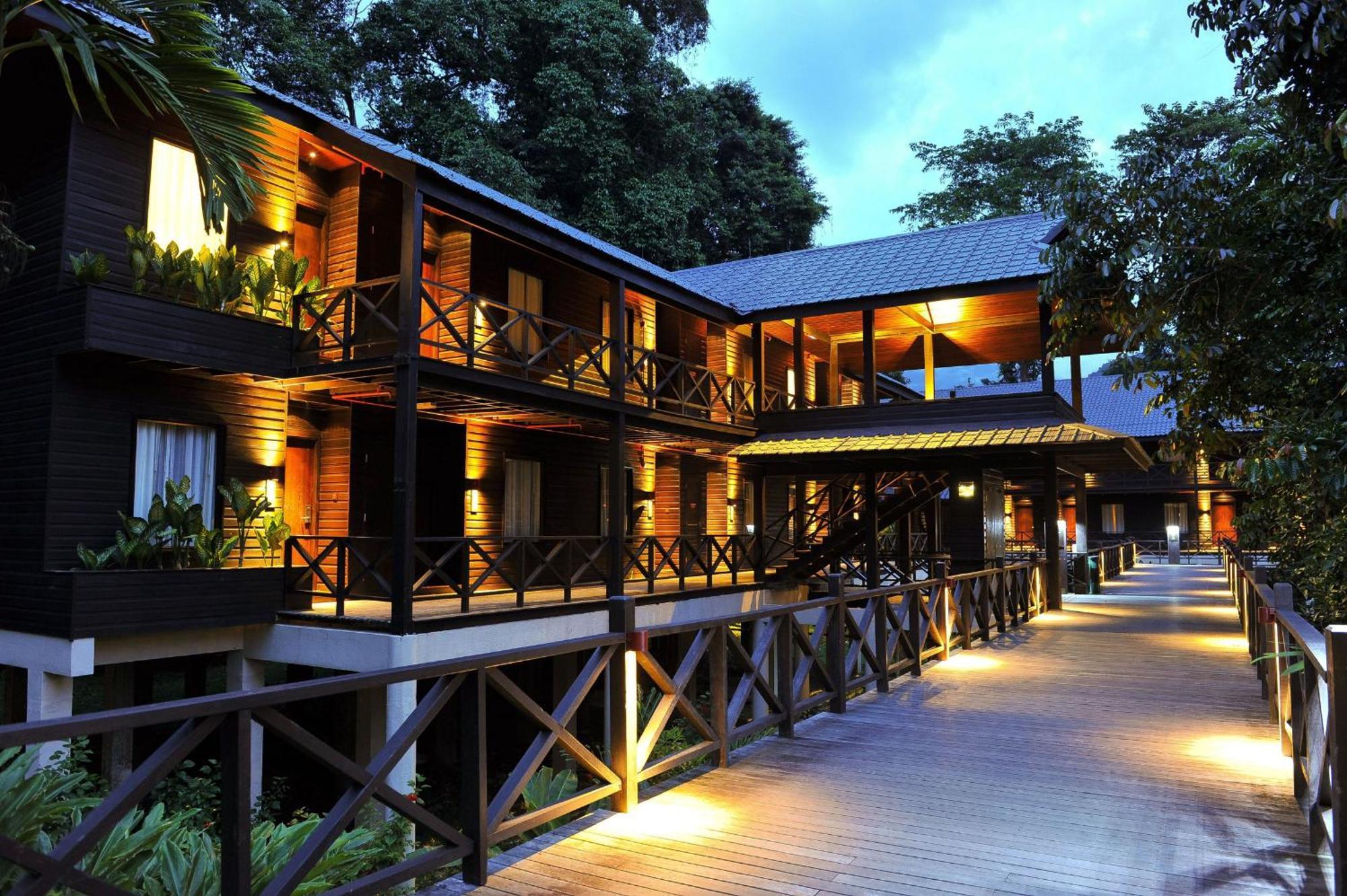 Mulu Marriott Resort Exterior foto